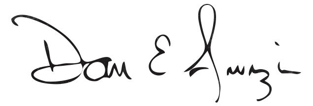 Dan Arvizu Signature